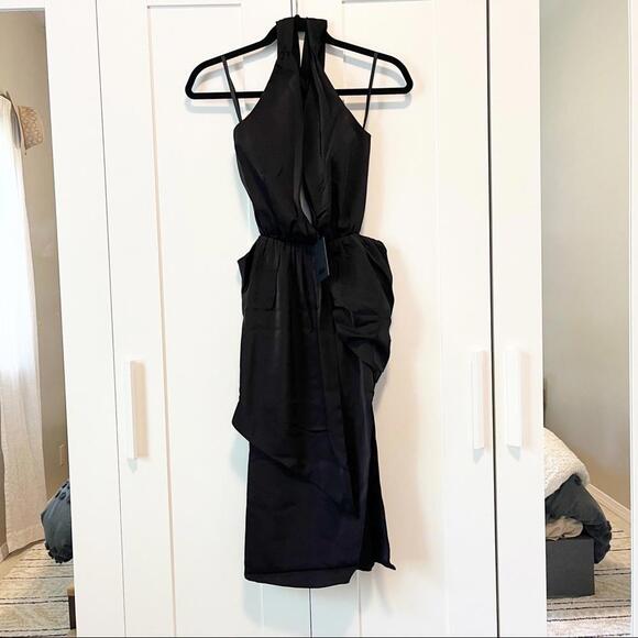 NBD Macfarlane Midi Dress in black - Picture 3 of 7